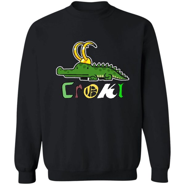 croki sweatshirt