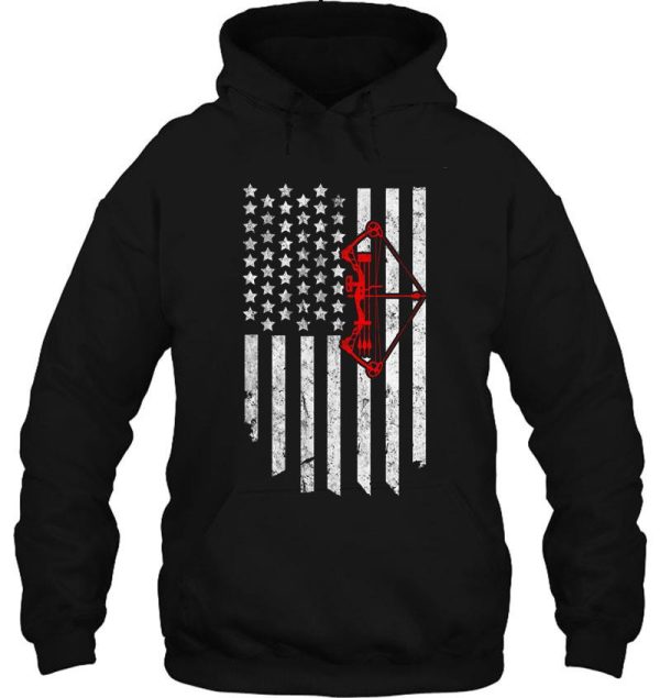 cross compound bow shooting sports hunting hoodie