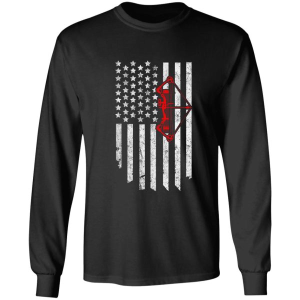 cross compound bow shooting sports hunting long sleeve