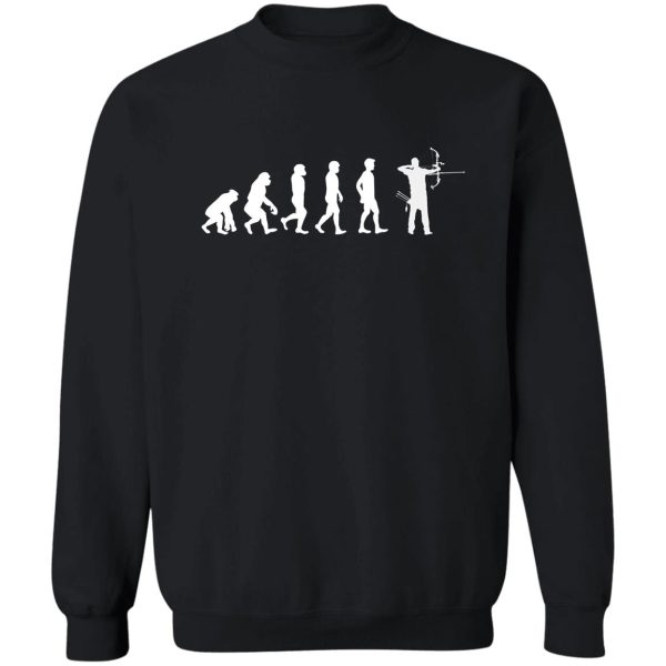 crossbow hunting evolution sweatshirt