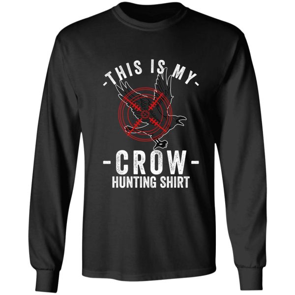 crow hunter crow hunting shirt long sleeve