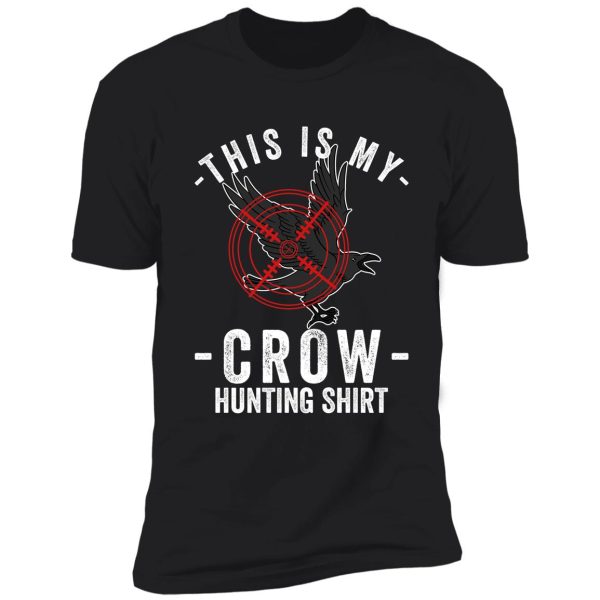 crow hunter crow hunting shirt shirt