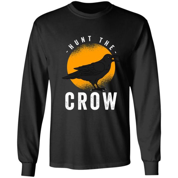 crow hunting crow hunter long sleeve