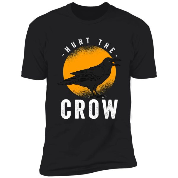 crow hunting crow hunter shirt