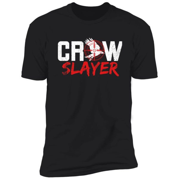 crow hunting crow slayer shirt