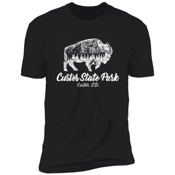 custer state park for bison lovers south dakota shirt