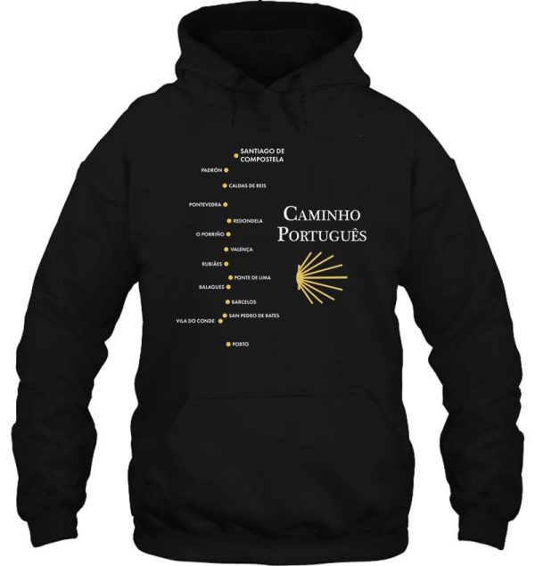 customizable camino português items hoodie