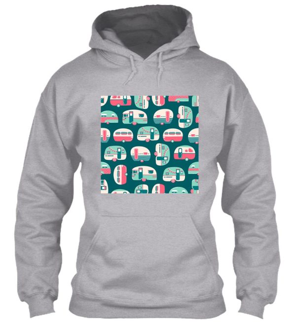 cute camping bus hoodie