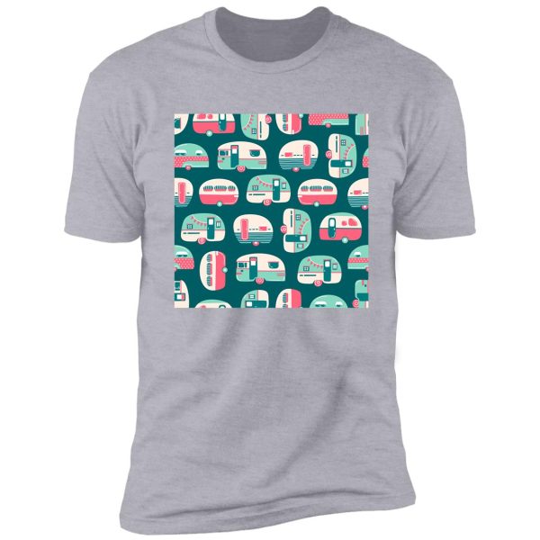 cute camping bus shirt