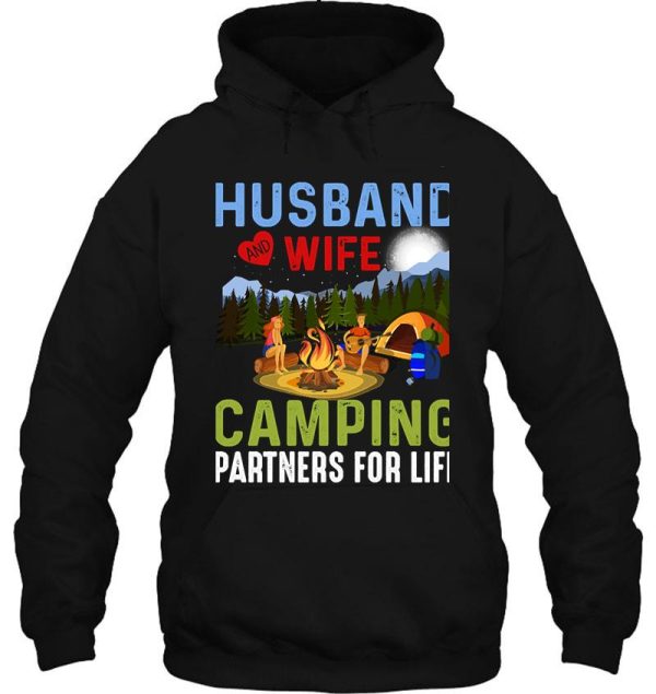 cute camping shirt gifts hoodie