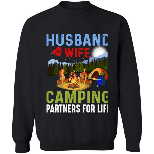 cute camping shirt gifts sweatshirt