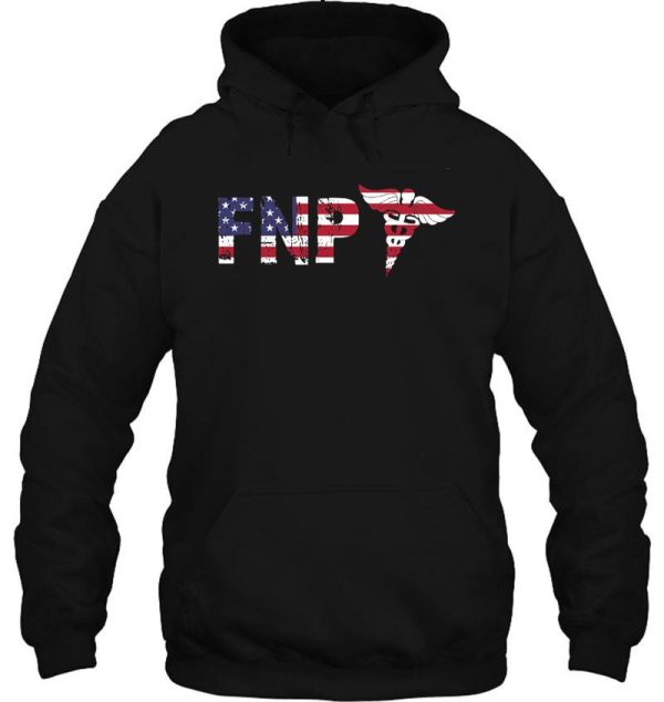 cute nurse life nursing clinical patriotic american usa flag fnp nurse who loves rock or ice climbing 4 th of july hoodie