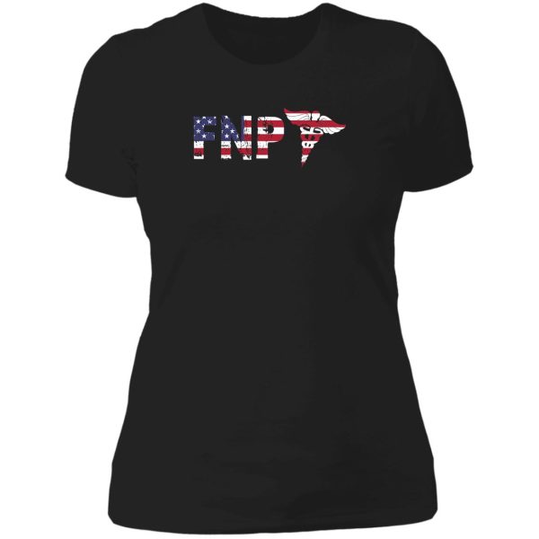 cute nurse life nursing clinical patriotic american usa flag fnp nurse who loves rock or ice climbing 4 th of july lady t-shirt