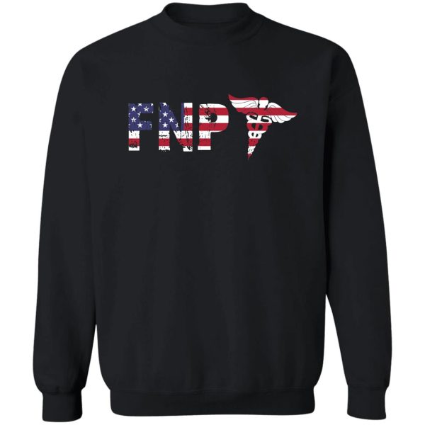 cute nurse life nursing clinical patriotic american usa flag fnp nurse who loves rock or ice climbing 4 th of july sweatshirt