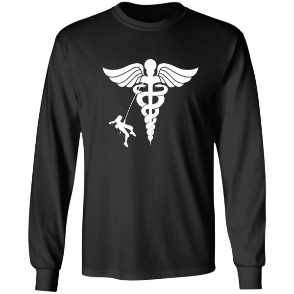 cute nurse life nursing clinical rn lpn for all nurses who loves rock or ice climbing long sleeve