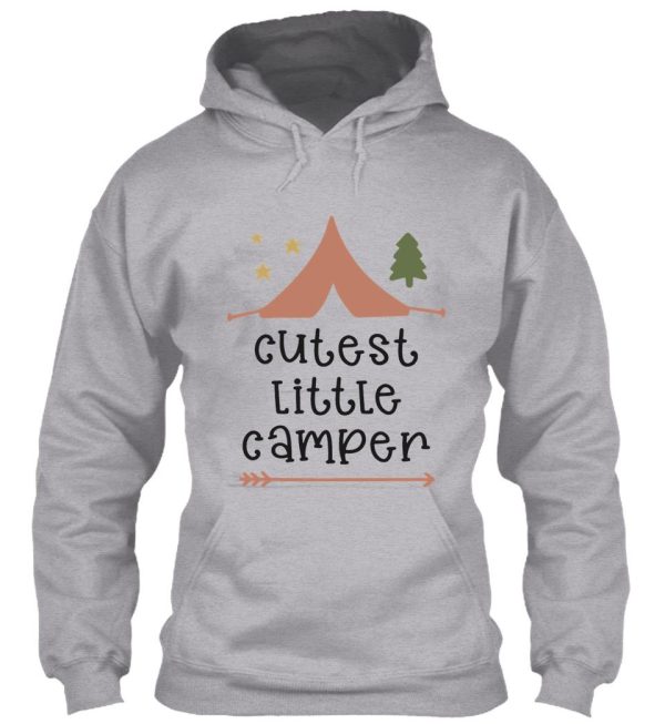 cutest little camper hoodie