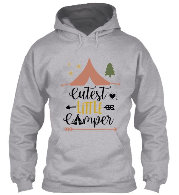 cutest little camper hoodie