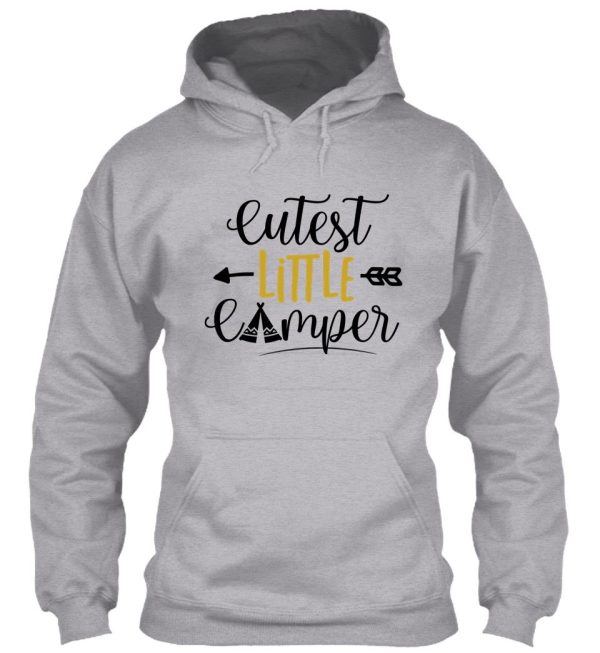 cutest little camper hoodie