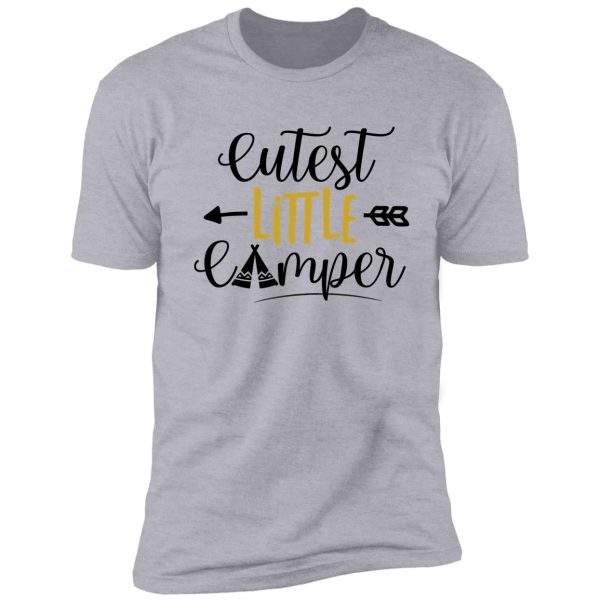 cutest little camper shirt