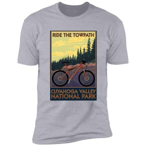 cuyahoga valley national park vintage travel decal -towpath trail shirt