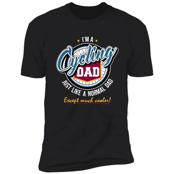 cycling dad shirt