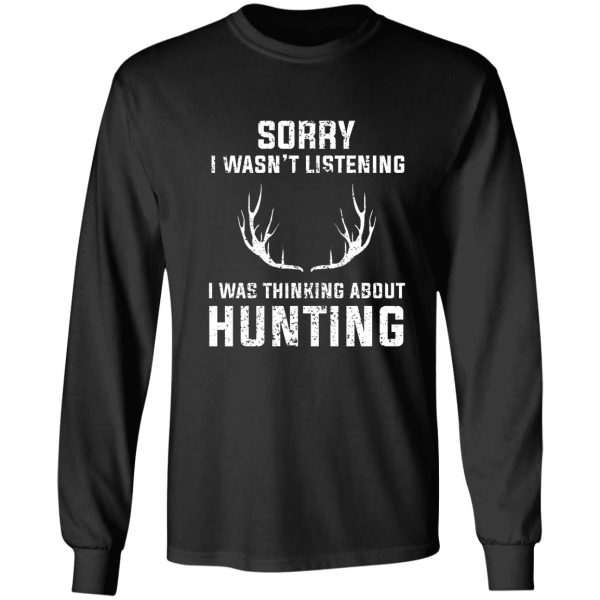 dad is my name and hunting father hunter t-shirt long sleeve