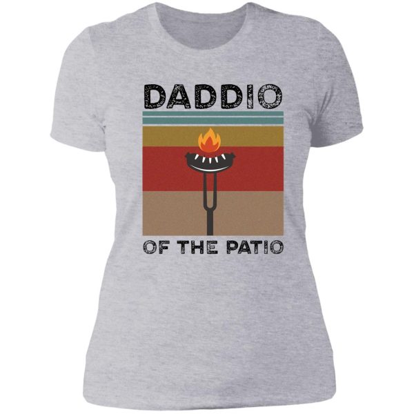daddio of the patio lady t-shirt