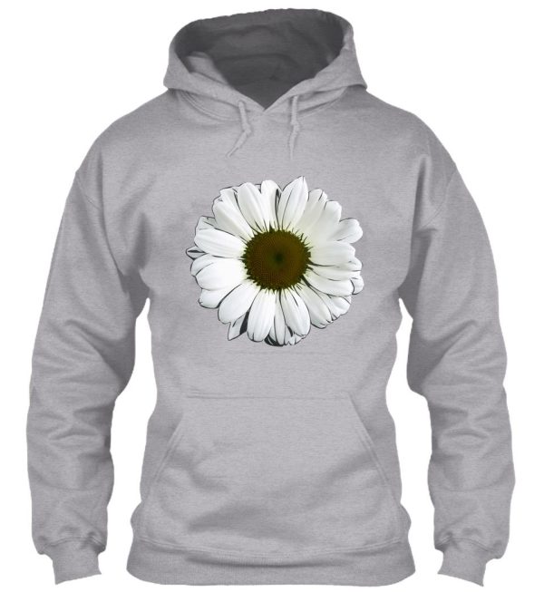 daisy & hipster sarcastic teen hoodie