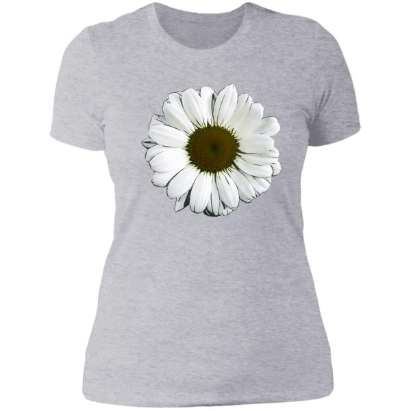 daisy & hipster sarcastic teen lady t-shirt