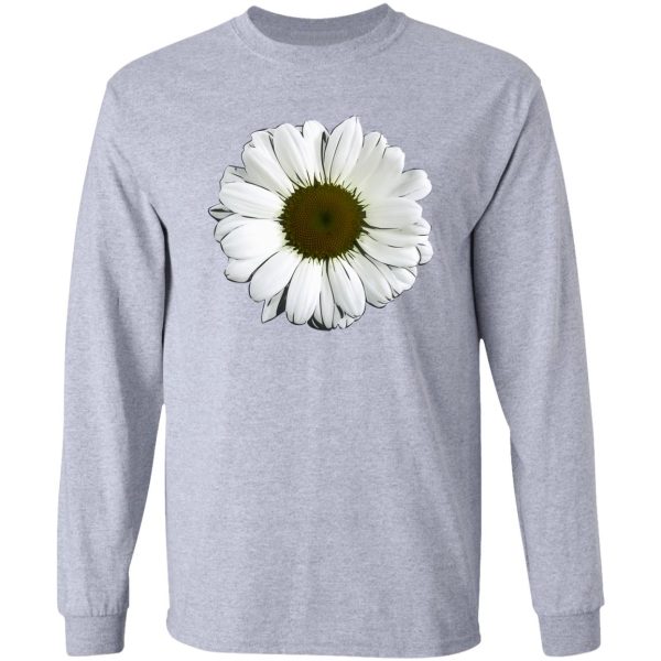 daisy & hipster sarcastic teen long sleeve