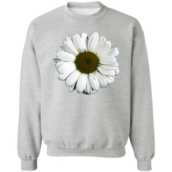 daisy & hipster sarcastic teen sweatshirt