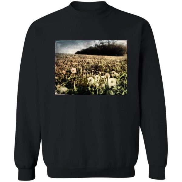 dandelions sweatshirt
