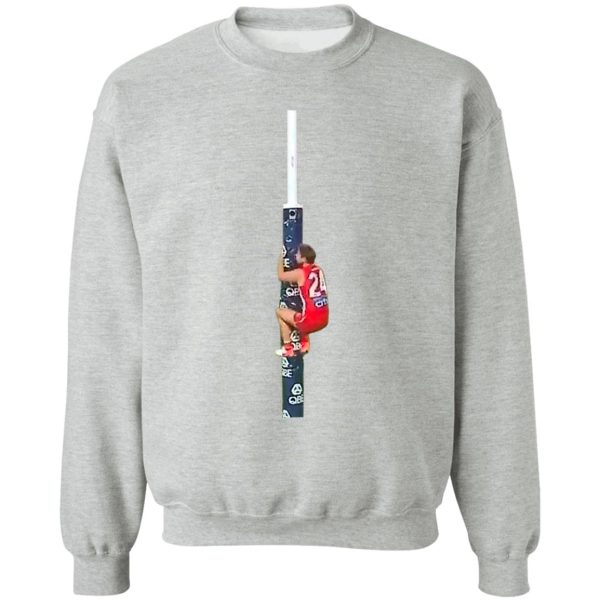 dane rame climbing for gold sweatshirt