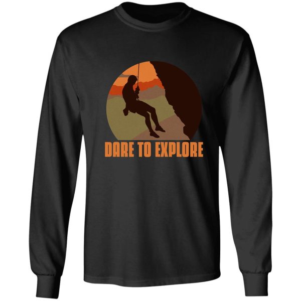 dare to explore long sleeve