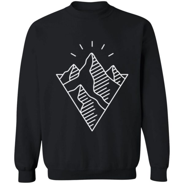 dawn peak (white) sweatshirt