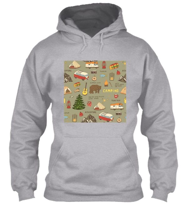 day of camping hoodie