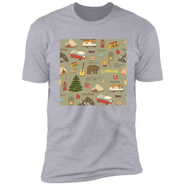 day of camping shirt