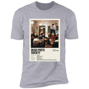 dead poets society (1989) movie poster shirt