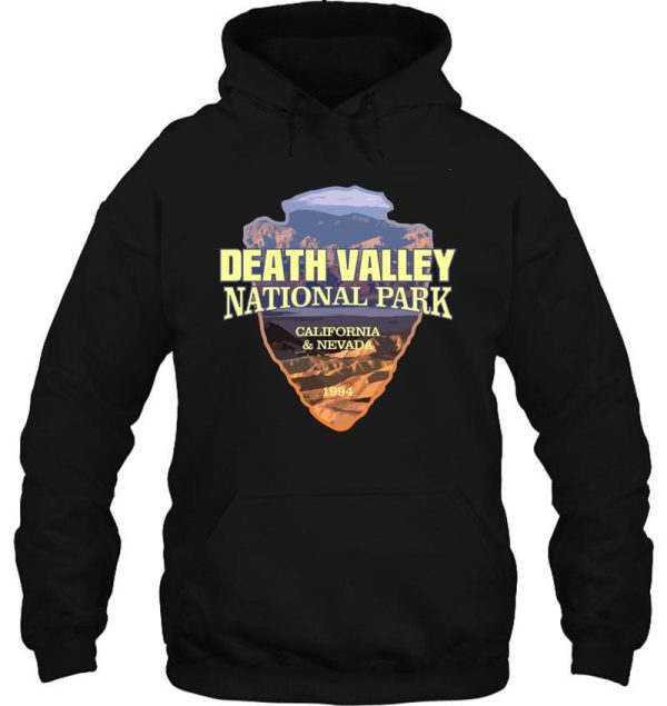 death valley national park (arrowhead) hoodie