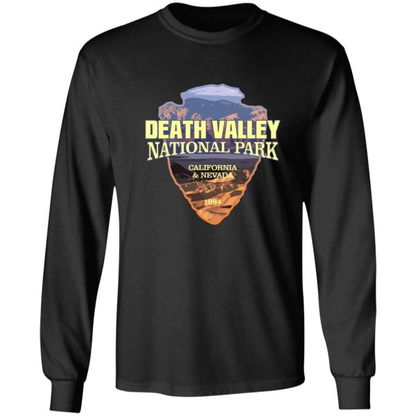 death valley national park (arrowhead) long sleeve