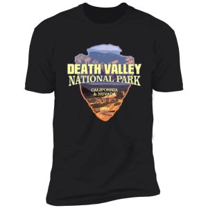 death valley national park (arrowhead) shirt