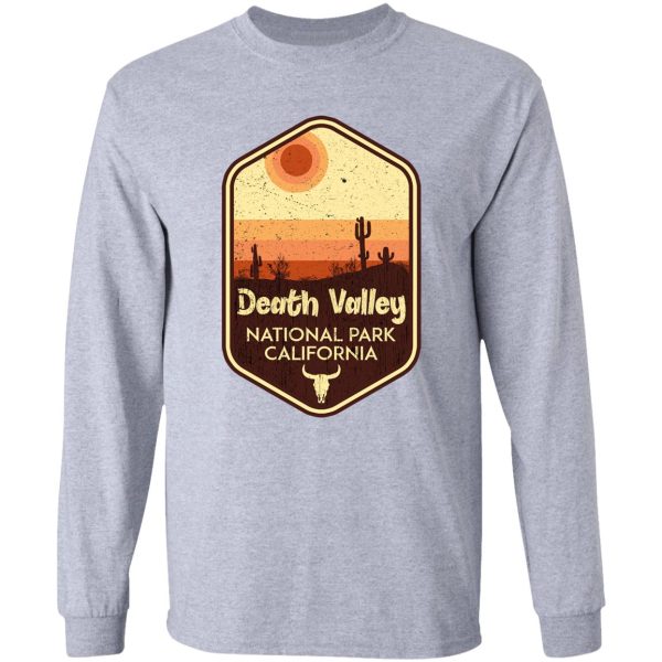 death valley national park california cactus long sleeve