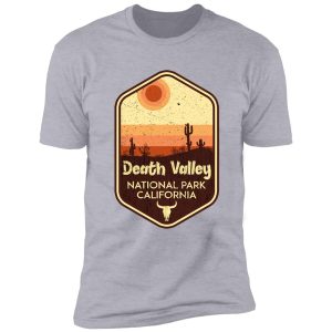 death valley national park california cactus shirt