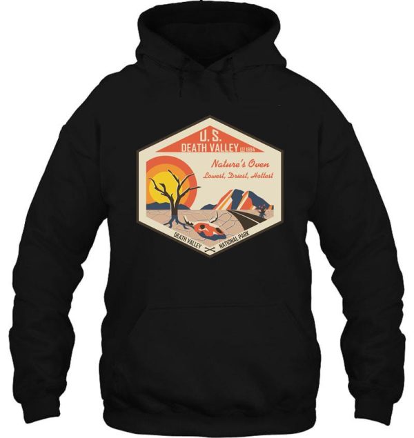 death valley national park hoodie