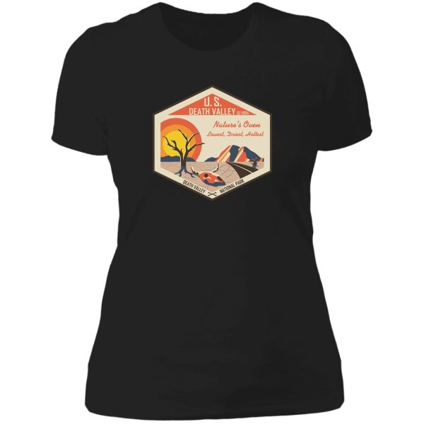 death valley national park lady t-shirt