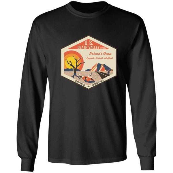death valley national park long sleeve