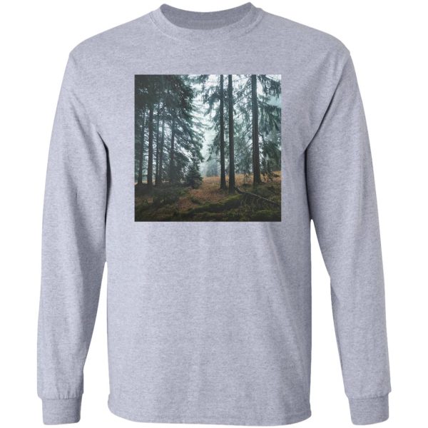 deep in the woods long sleeve