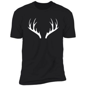 deer antlers shirt