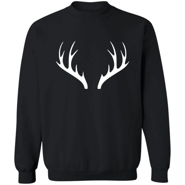 deer antlers sweatshirt