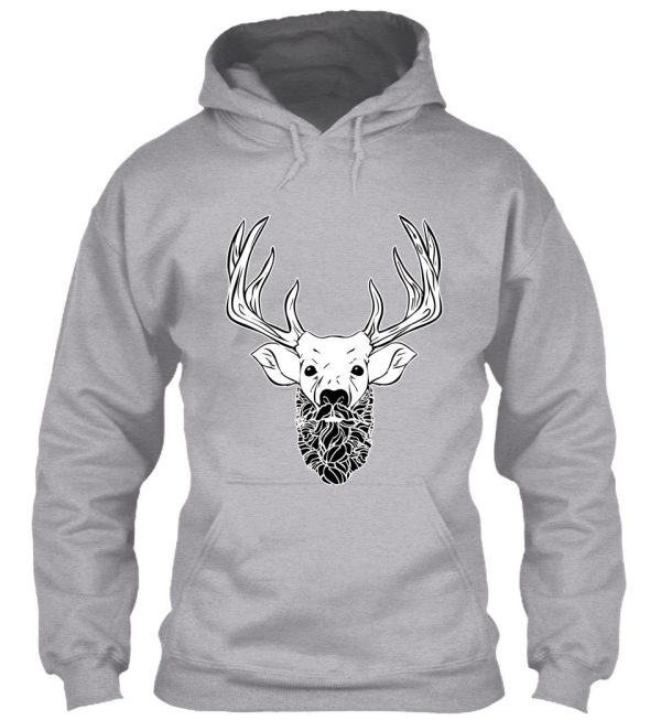 deer beard hoodie